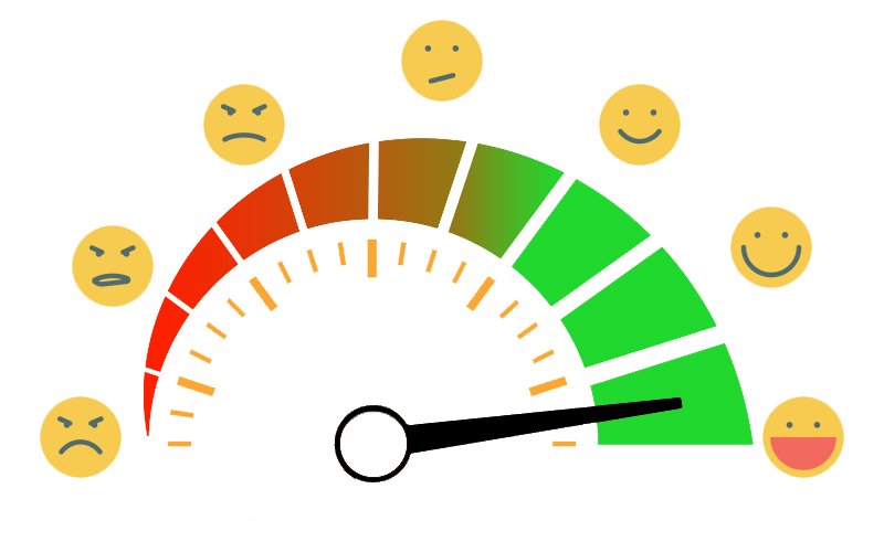 Шкала настроения картинка